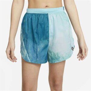 Nike Dri-FIT Repel Women's Mid-Rise 3" Brief-Lined Trail Running Shorts Size Med